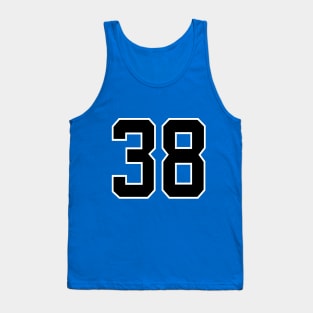 Number 38 Tank Top